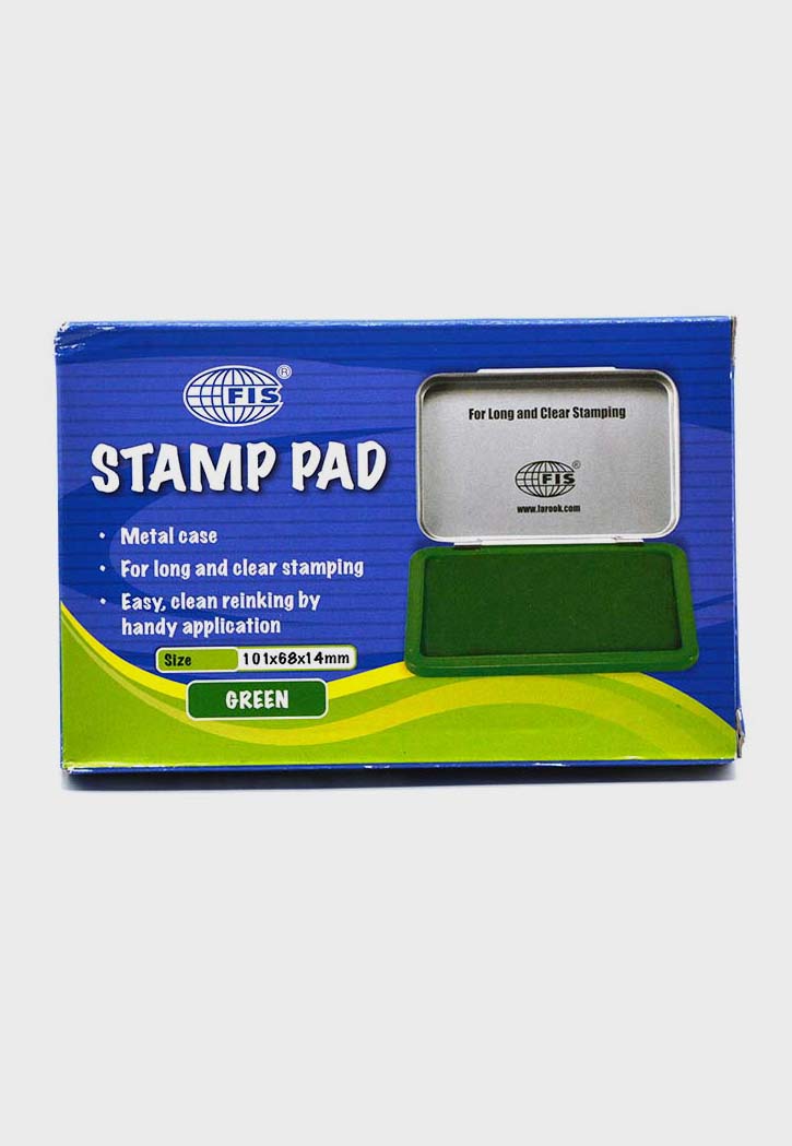 FIS - Stamp Pad Small (Green)
