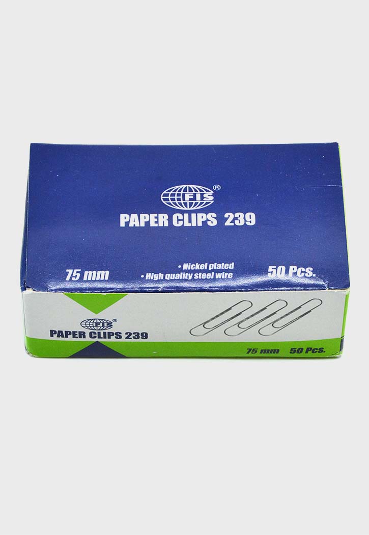 FIS - Paper Clips 75MM