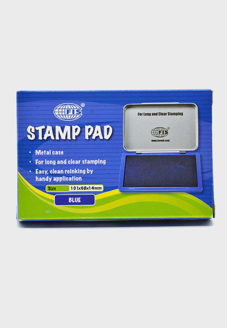FIS - Stamp Pad Small (Blue)