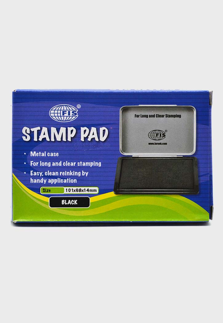 FIS - Stamp Pad Small (Black)