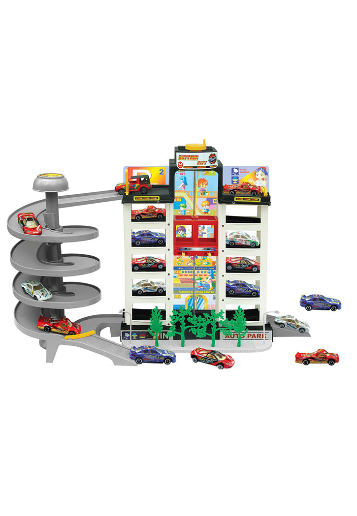 Power Joy - Motor City Garage 59Pcs