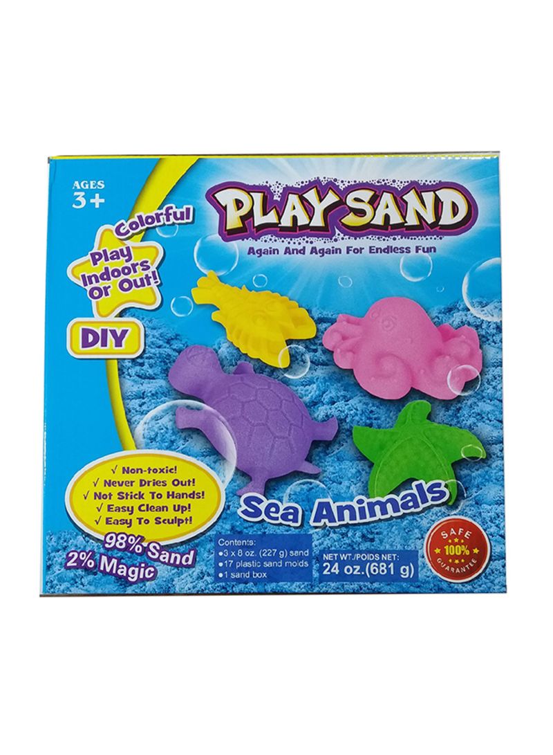 Play Sand - Sea Animals