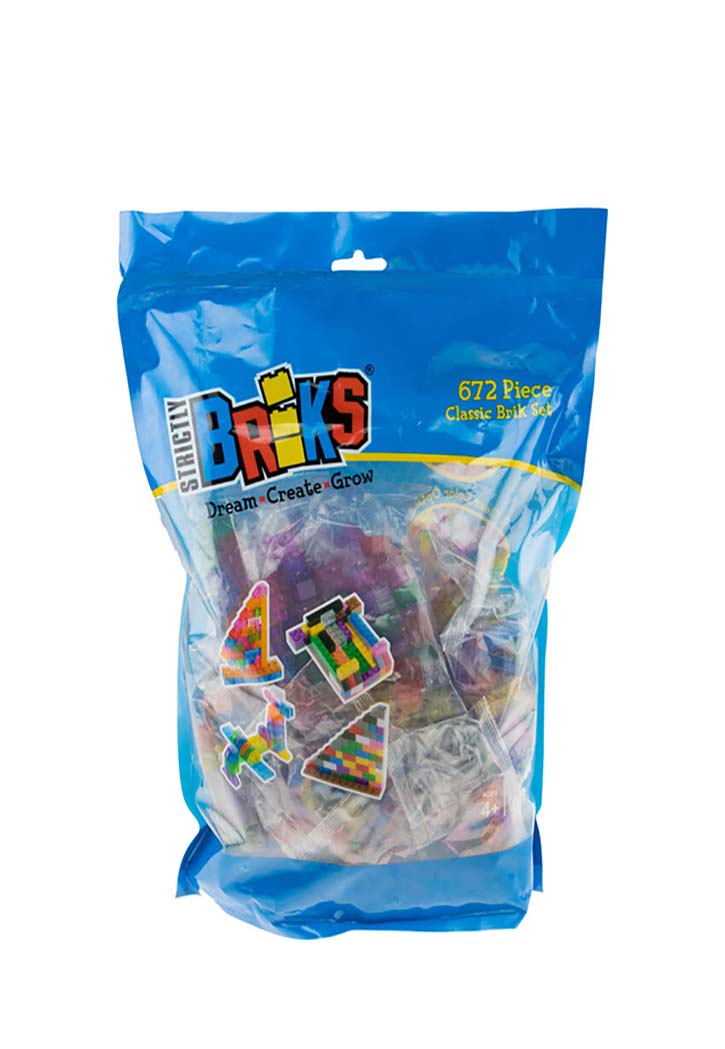 Strictly Briks - Brik Set 672Pcs