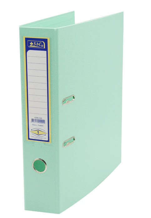 ملف بلاستيكي _ 2 خرم - ازرق سماوي SBC LEVER ARCH FILE 3" SKY BLUE