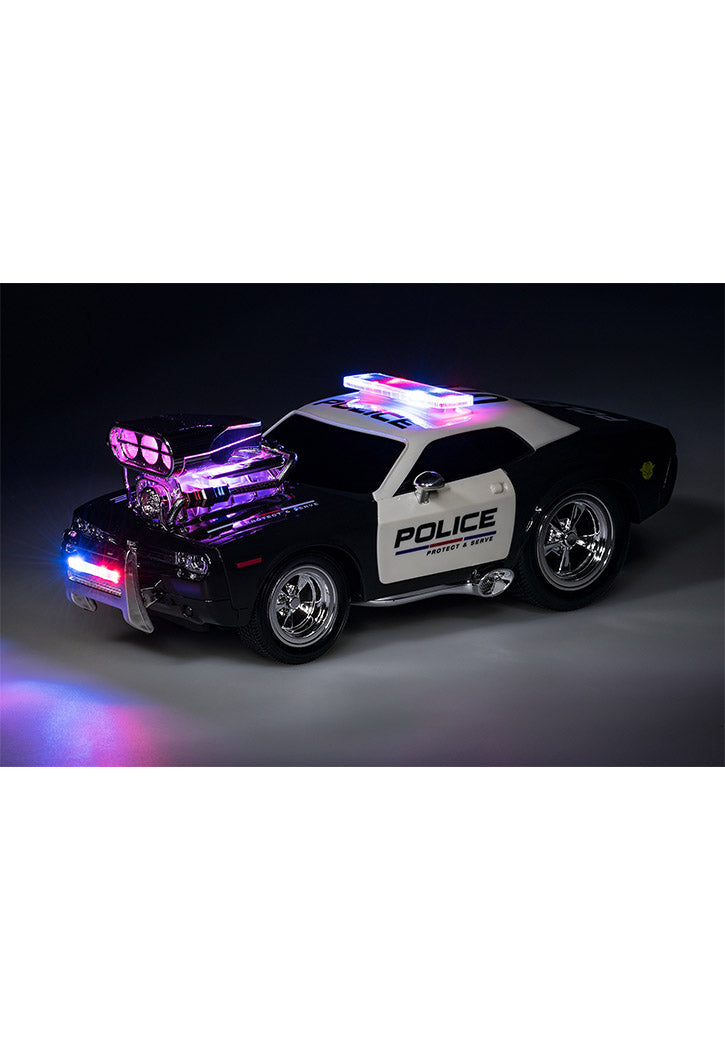 Police Force R/C Car (Reacharable)