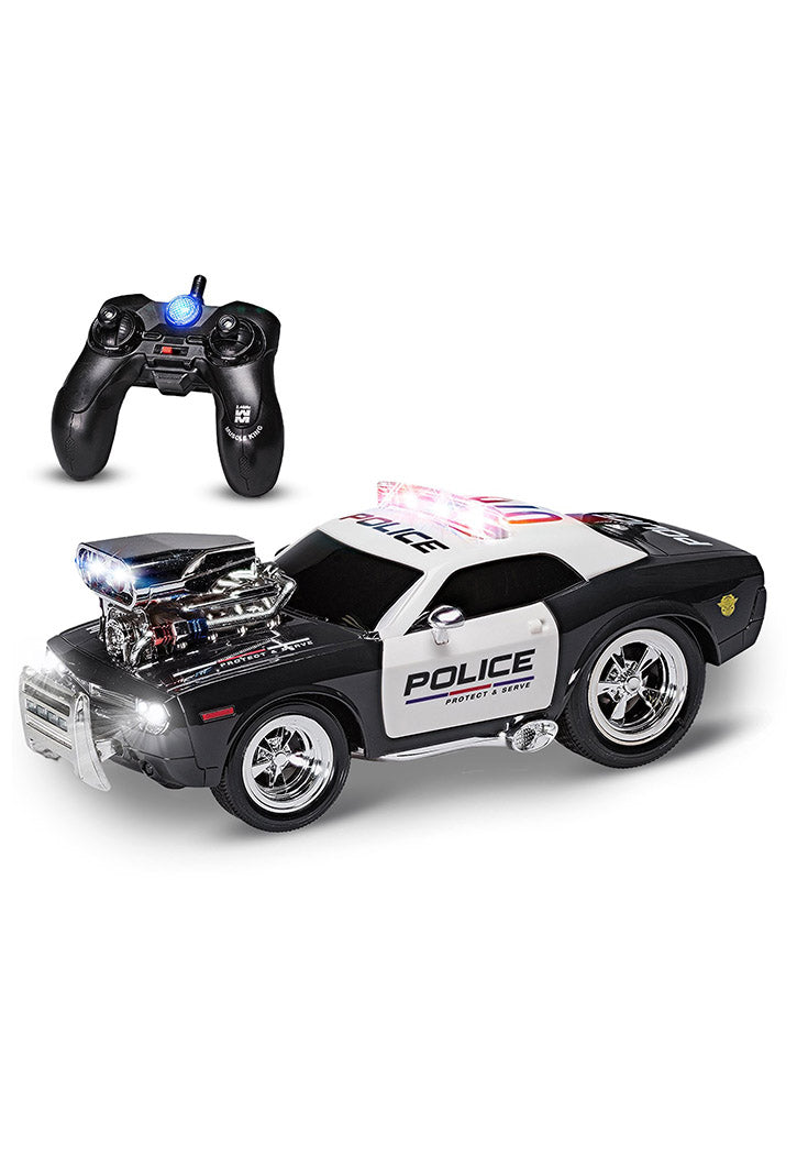 Police Force R/C Car (Reacharable)