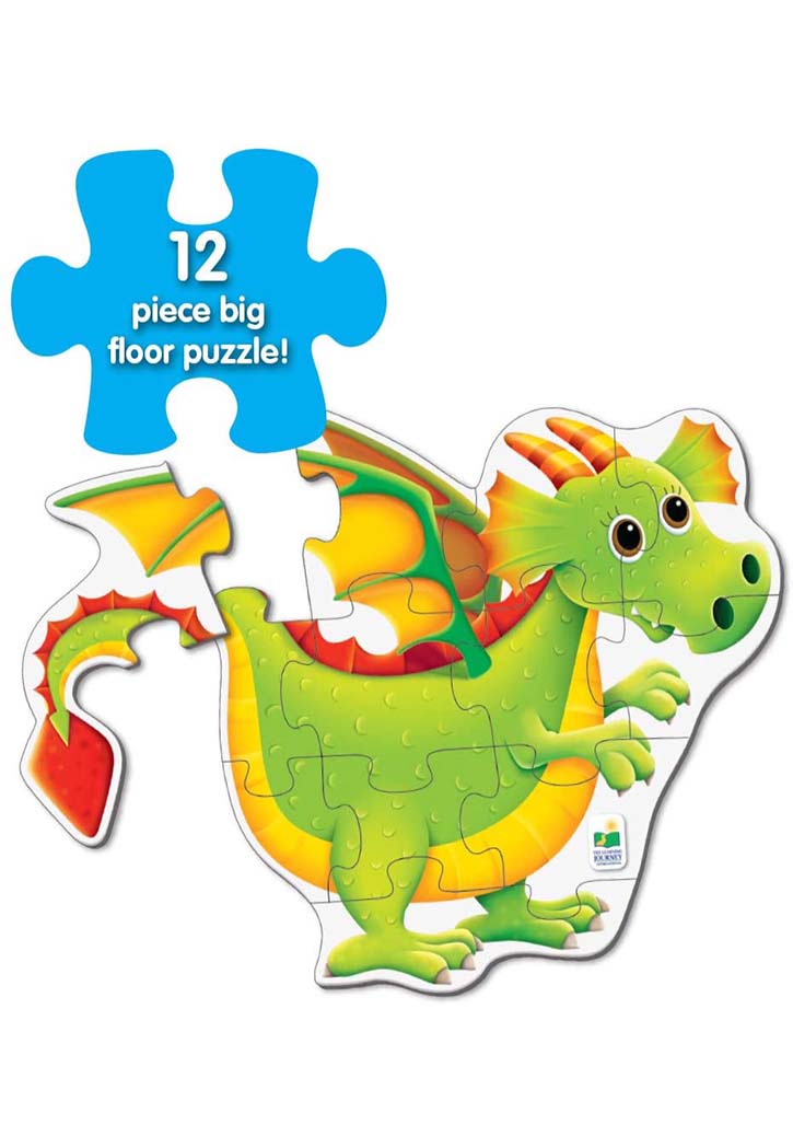 The Learning Journey - Dragon Puzzle