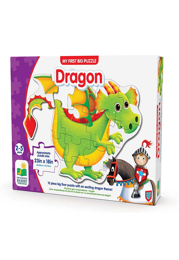 The Learning Journey - Dragon Puzzle