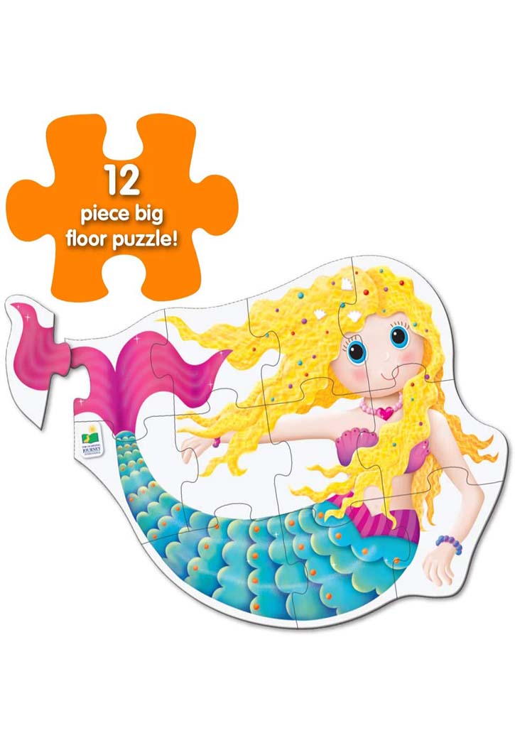 The Learning Journey - Mermaid Puzzle