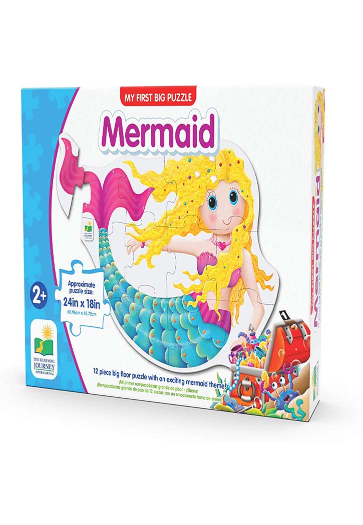 The Learning Journey - Mermaid Puzzle