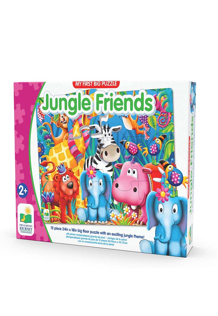 The Learning Journey - Jungle Friends Puzzle