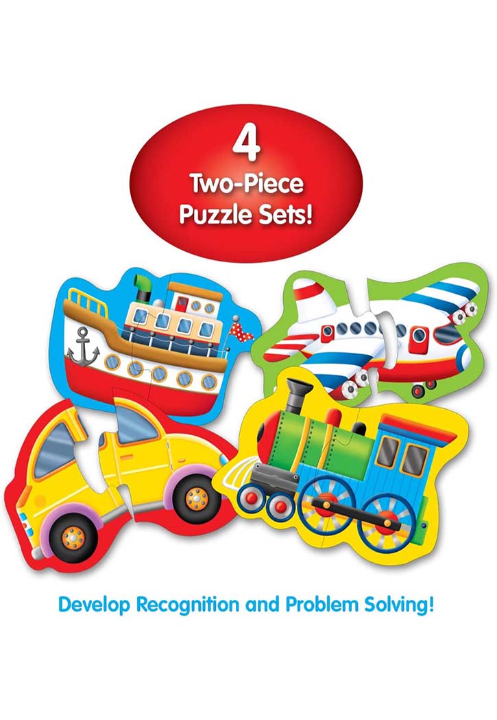 The Learning Journey - Things That Go Puzzle