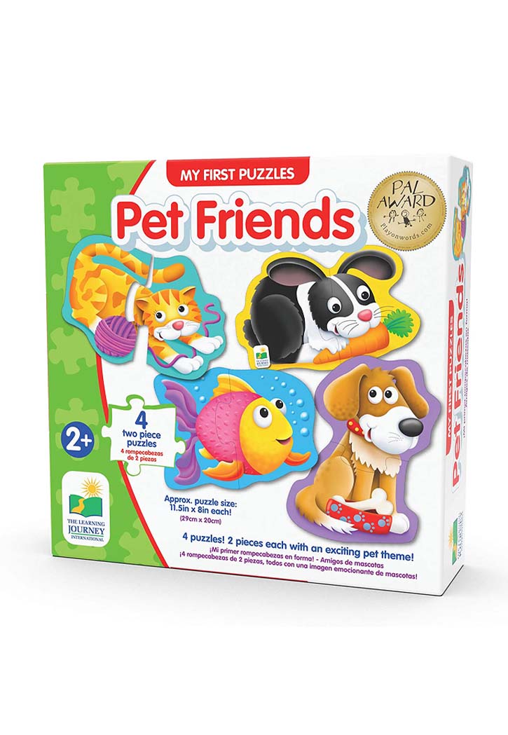 The Learning Journey - Pet Friends Puzzle