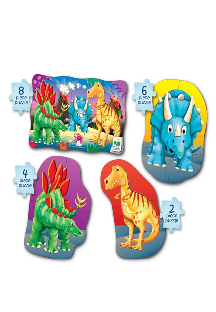The Learning Journey - 4In1 Dino Puzzle