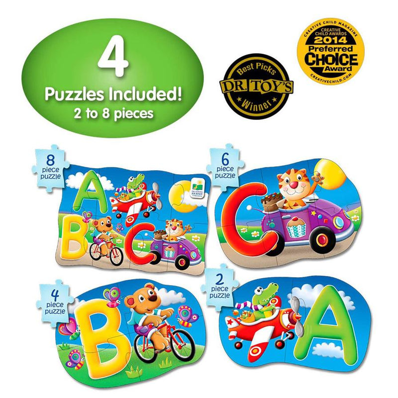 The Learning Journey - 4In1 Box ABC