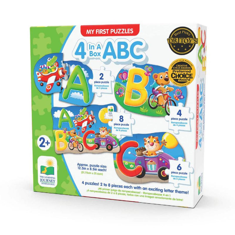 The Learning Journey - 4In1 Box ABC