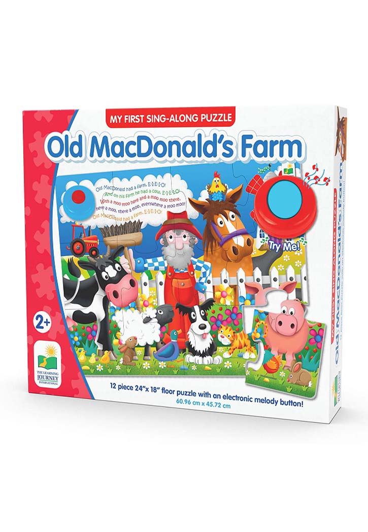 The Learning Journey - Old MacDonal's Farm Puzzle