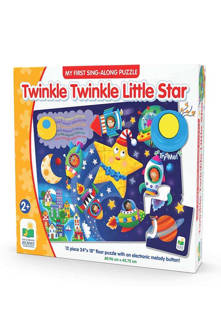 The Learning Journey - Twinkle Twinkle Little Star Puzzle