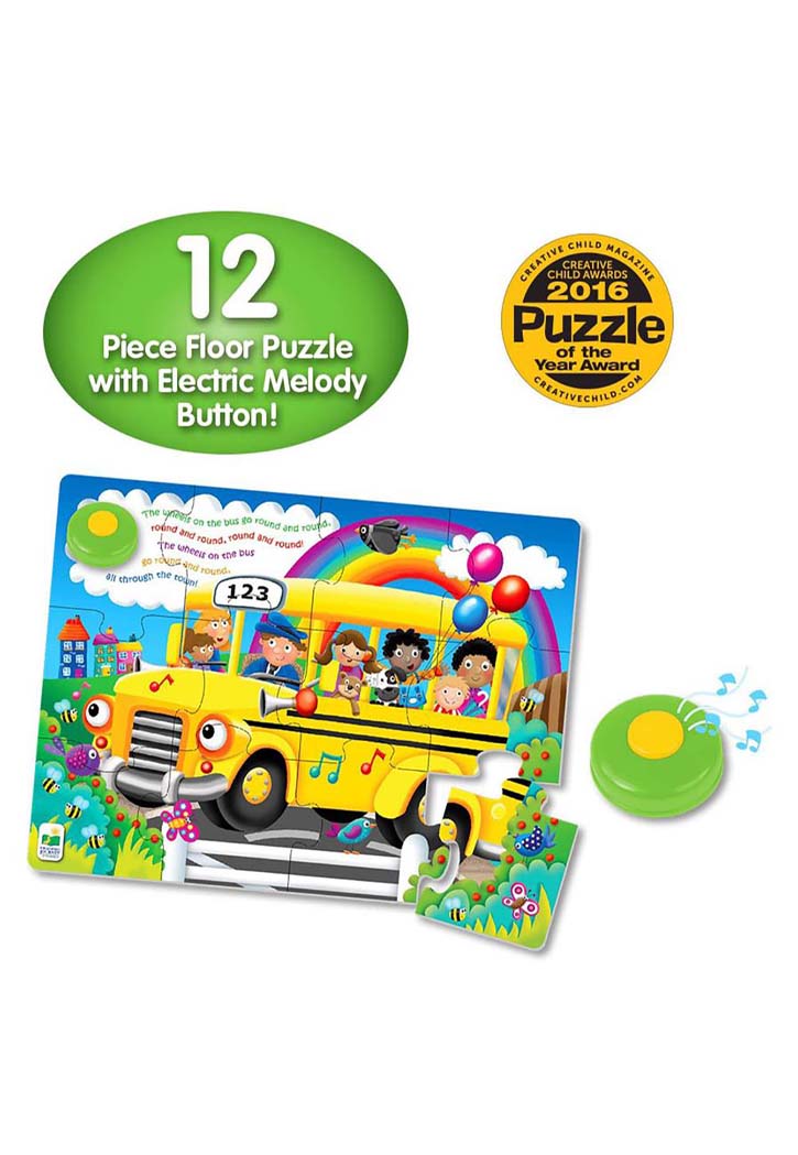 The Learning Journey - Wheels On The Bus Puzzle