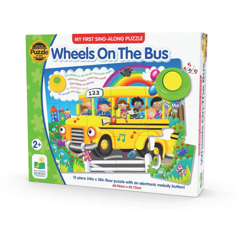 The Learning Journey - Wheels On The Bus Puzzle