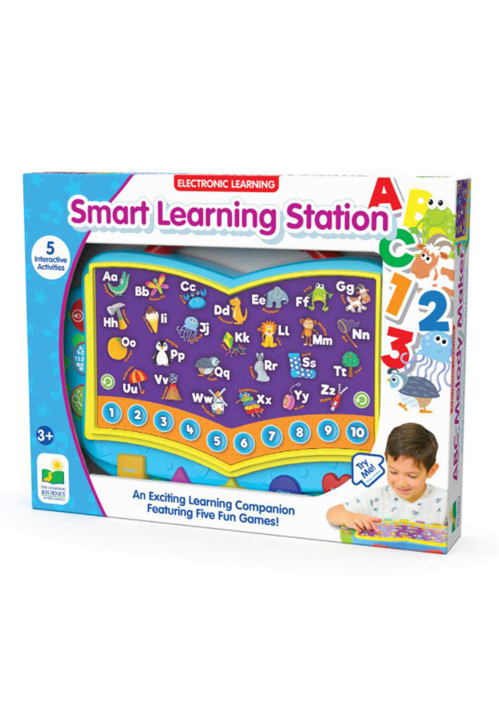 The Learning Journey - Smart Learning Station