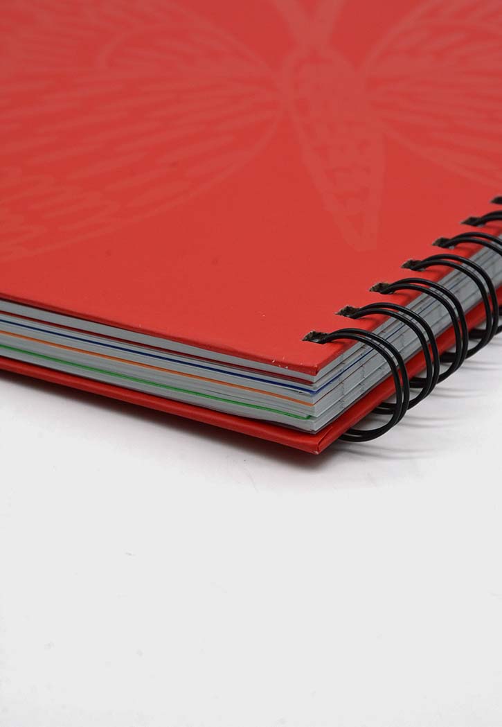 ATK - Spiral Hard Cover 5 Subject Notebook