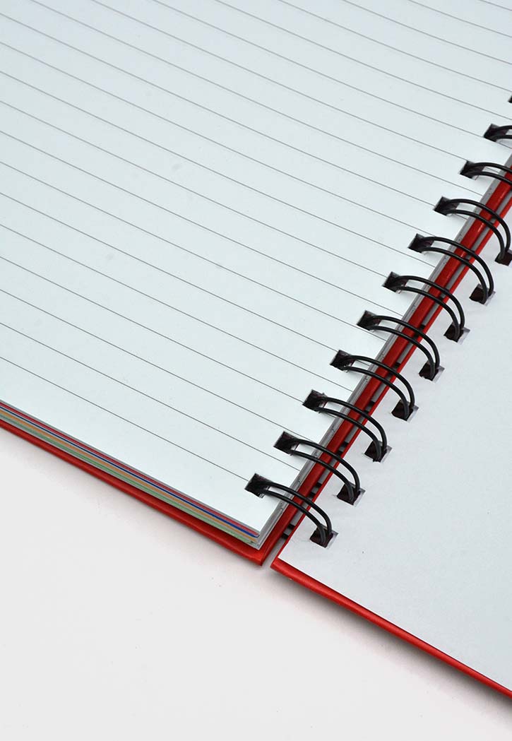 ATK - Spiral Hard Cover 5 Subject Notebook