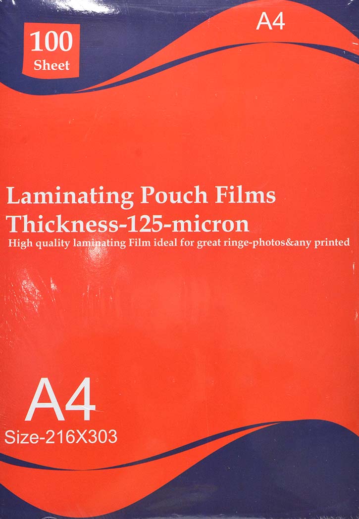 Deluxe - Laminating Films A4