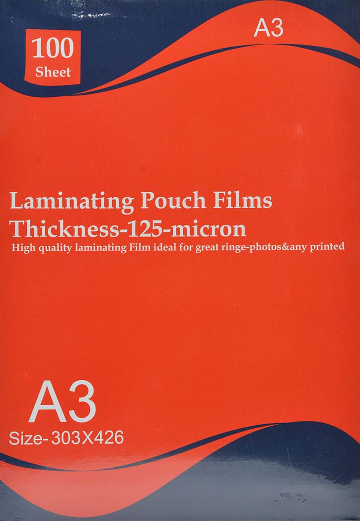 Deluxe - Laminating Films A3