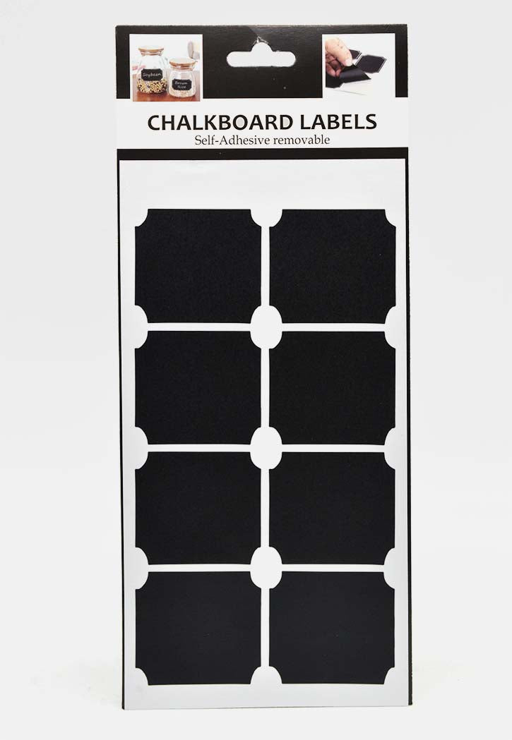 Chalkboard Labels