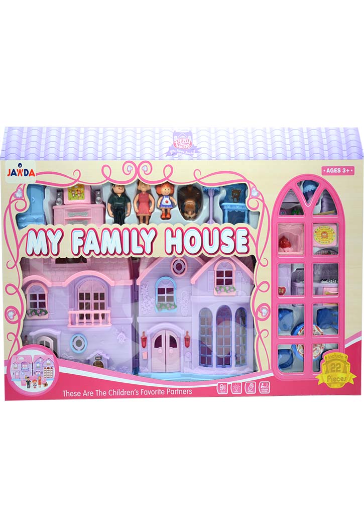 My Family House 22Pcs