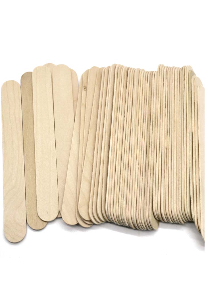 Craft - Plain Wooden Sticks 50PCS