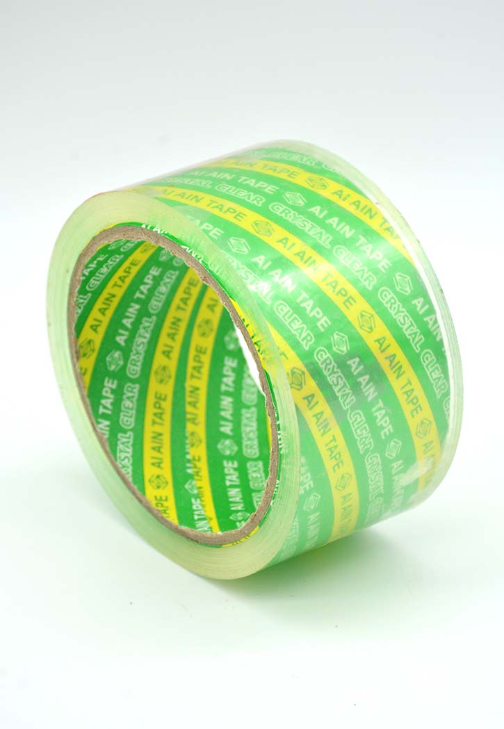 Al Ain Tape - Clear Packing Tape (48CMX50Y)