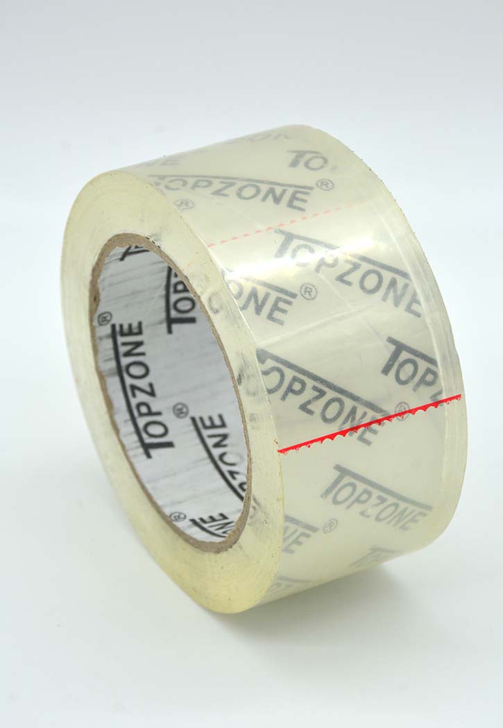 Top Zone -Clear Packing Tape (2INx100Y)