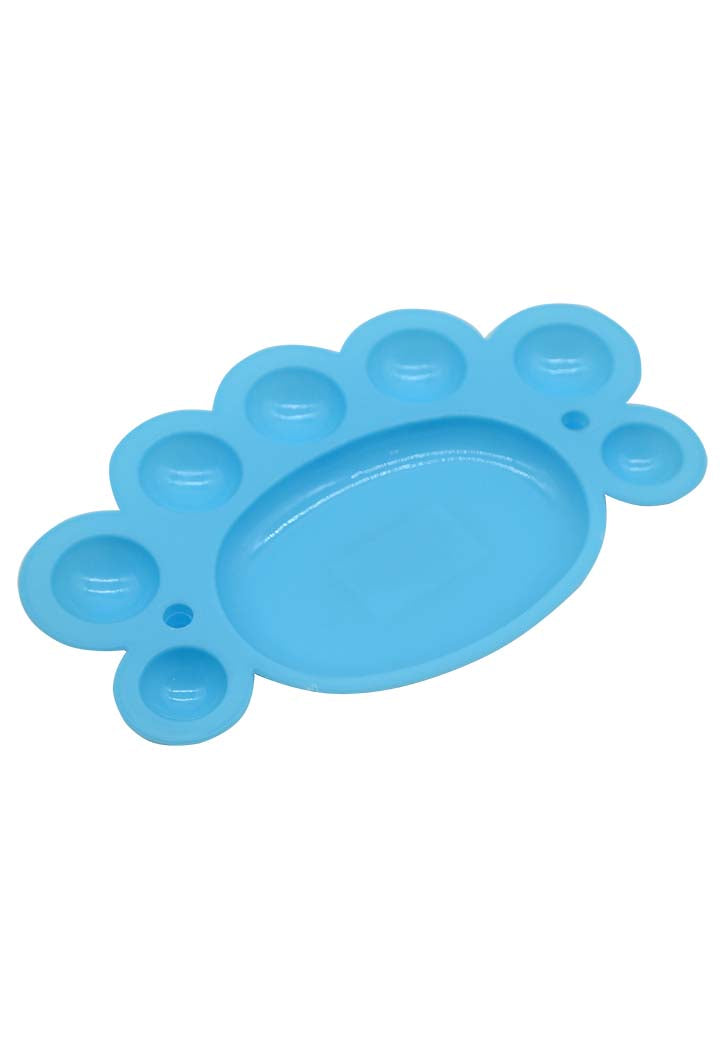 Plastic Painting Palette 8 Holes