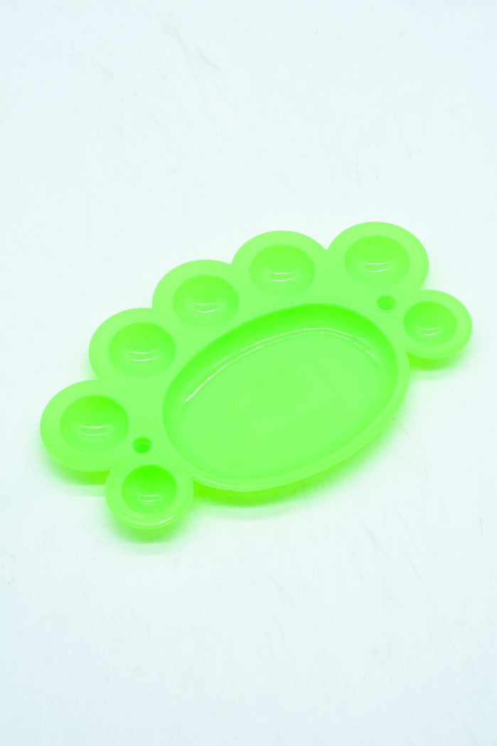 Plastic Painting Palette 8 Holes