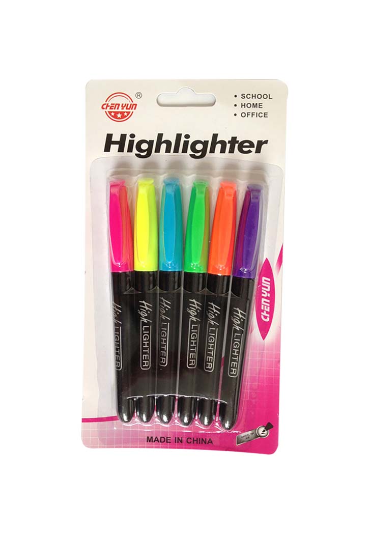 Highlighter 6Pcs