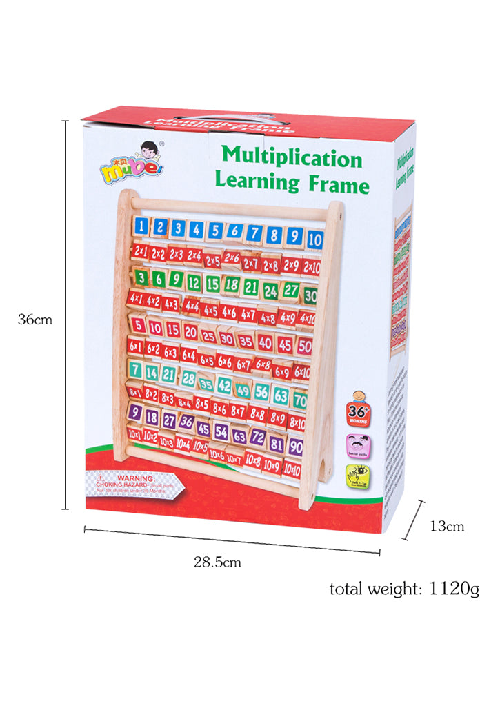 Multiplication Learning Frame