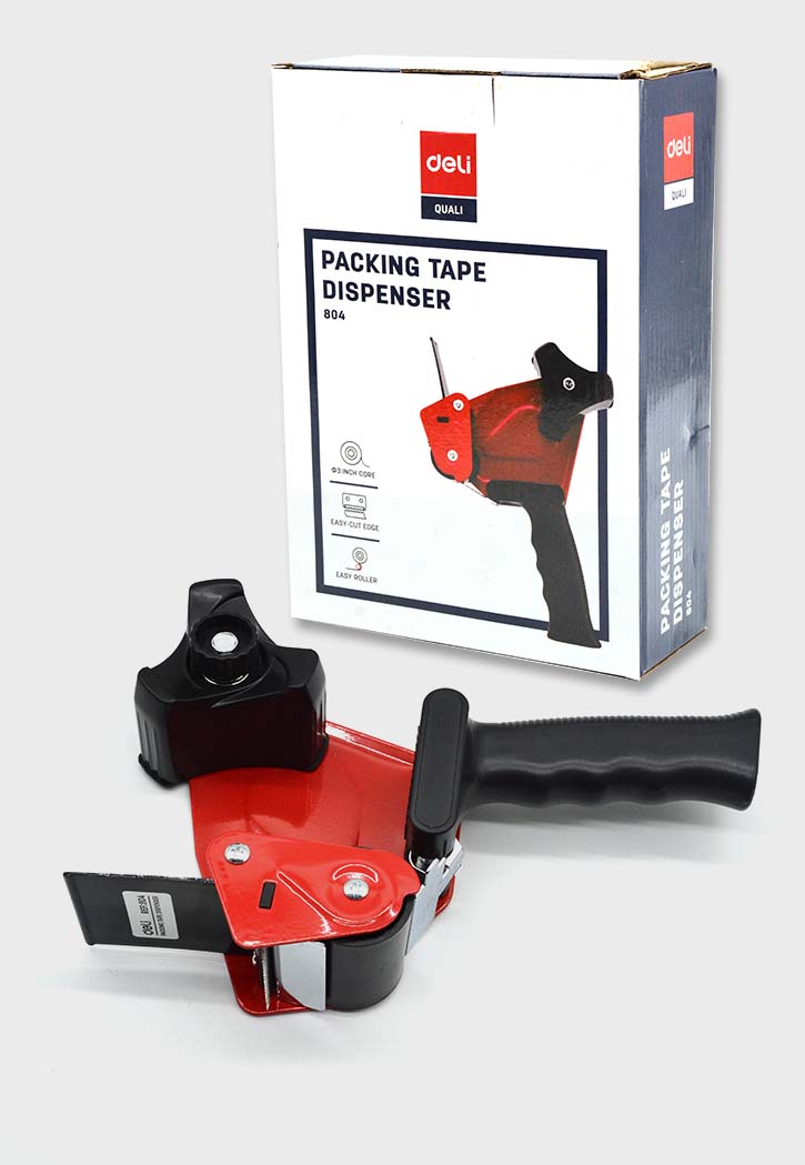 DELI PACKING TAPE DISPENSER 804