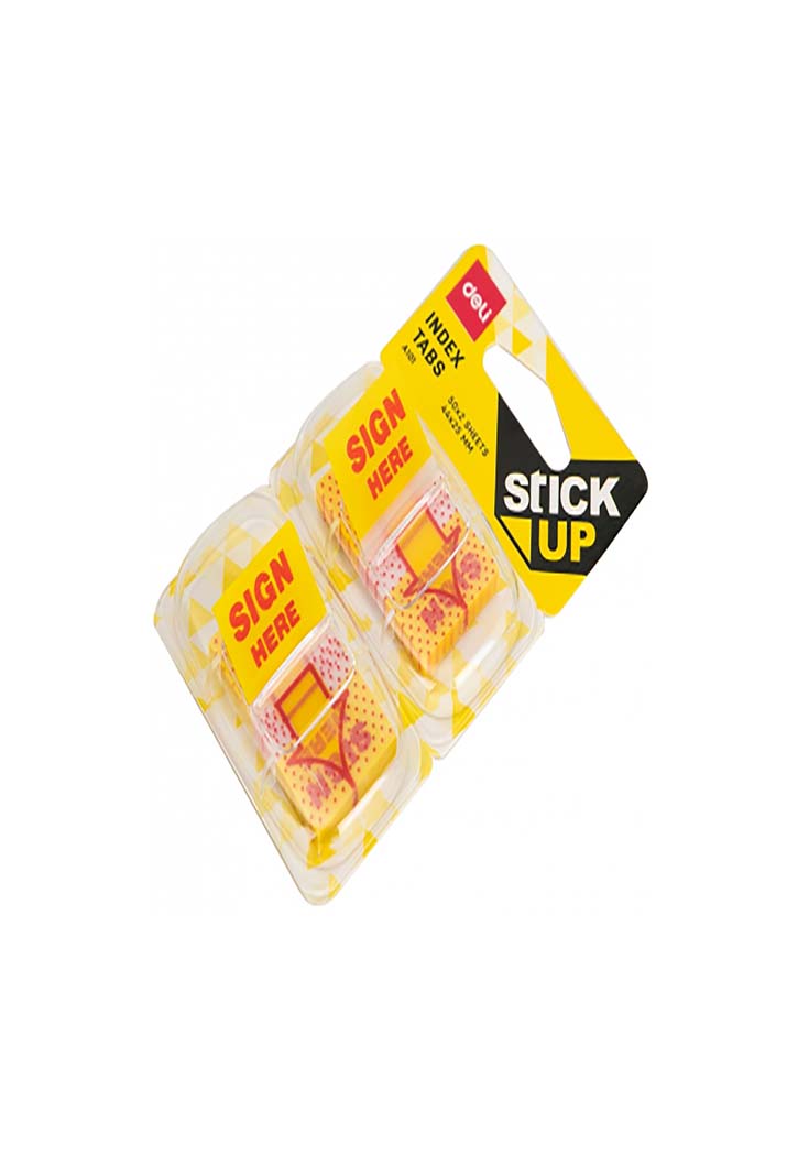 Deli - Index Tabs Stick Up