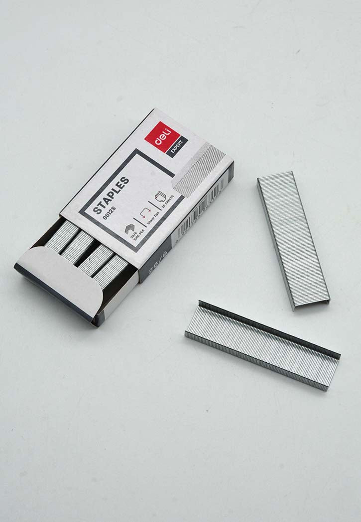 دبابيس Deli - Staples 26/6