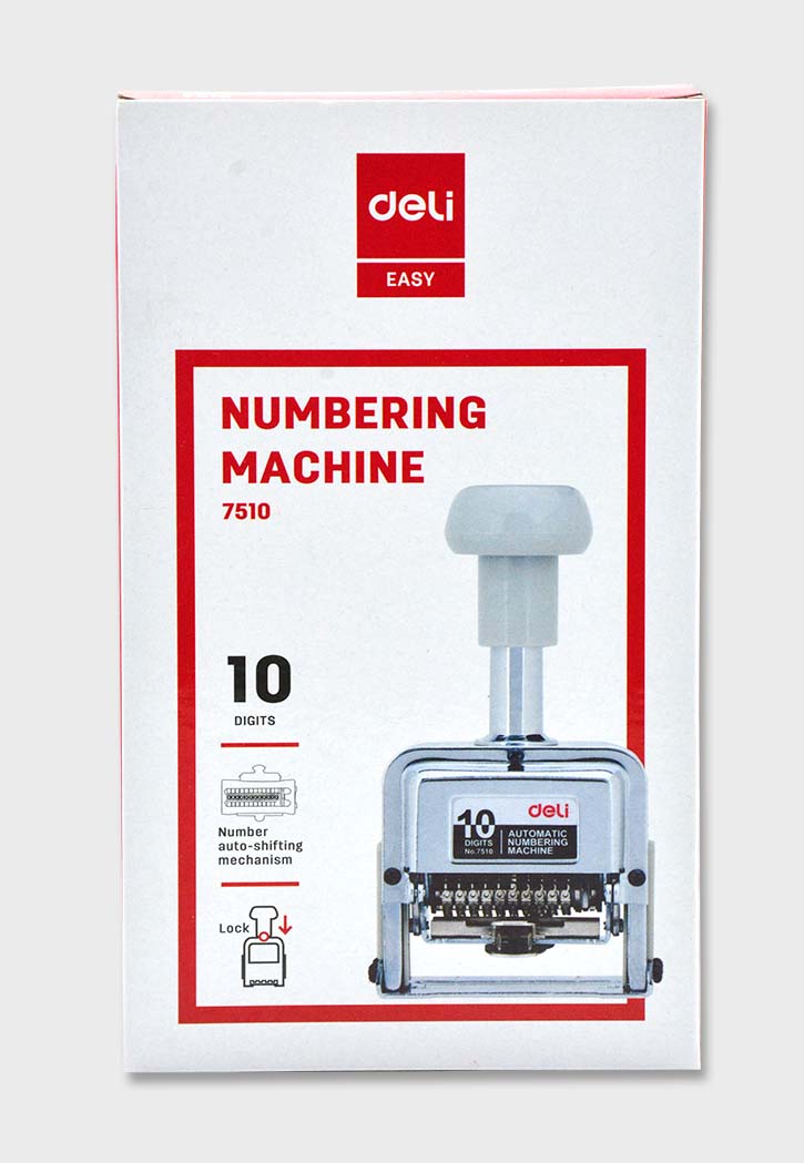 Deli - Numbering Machine 10 Digits