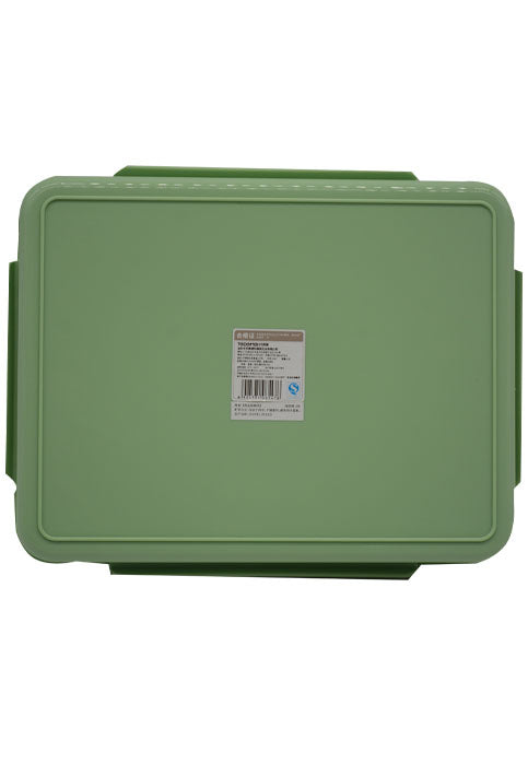 صندوق طعام *_ ستانلس TEDEMEI STAINLESS STEEL LUNCH BOX 4DIVISION 6546