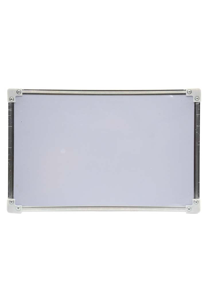 White Board With Aluminium Frame 20x30CM (Thin)