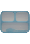 صندوق طعام من البلاستيك YOOEE GRID LUNCH BOX W/SPOON-579