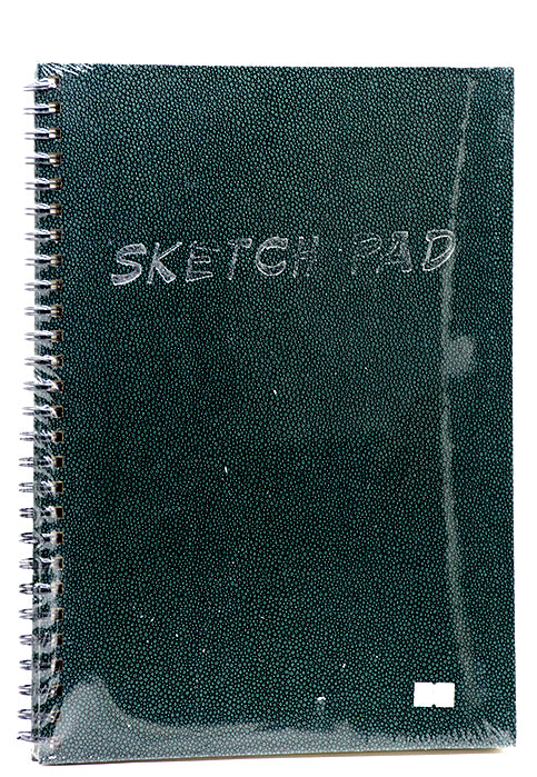 SPIRAL SKETCH PAD 35SHEETS 160GSM A3 دفتر رسم _ سلك جانبي