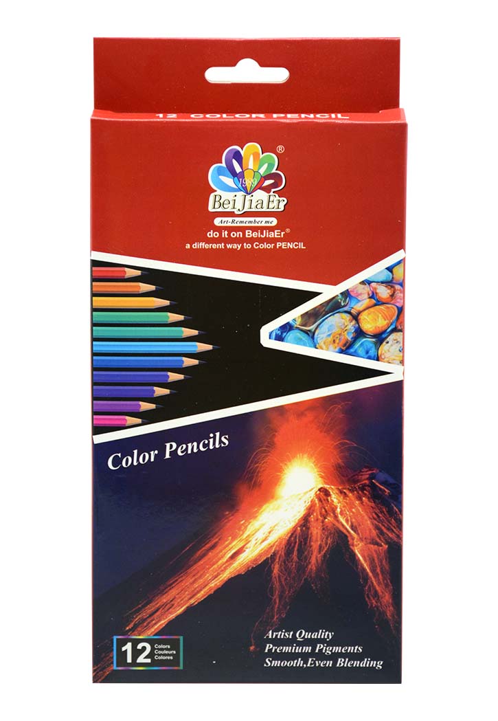 BEIJIAER - Colored Pencils 12PCS