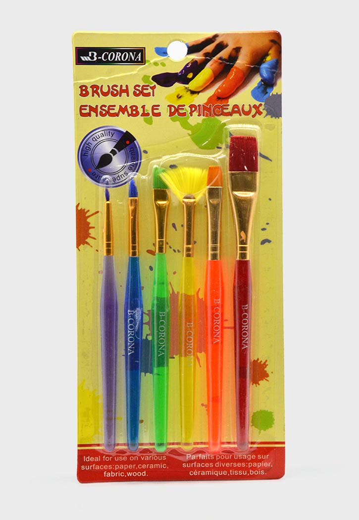 B-Corona - Artist Brush Set 6PCS