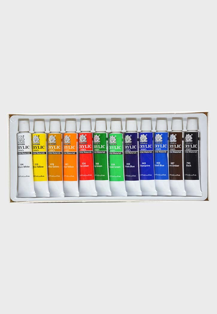 BEIJIAER - Acrylic Color Set 12x12ML
