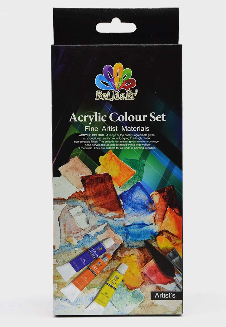 BEIJIAER - Acrylic Color Set 12x12ML